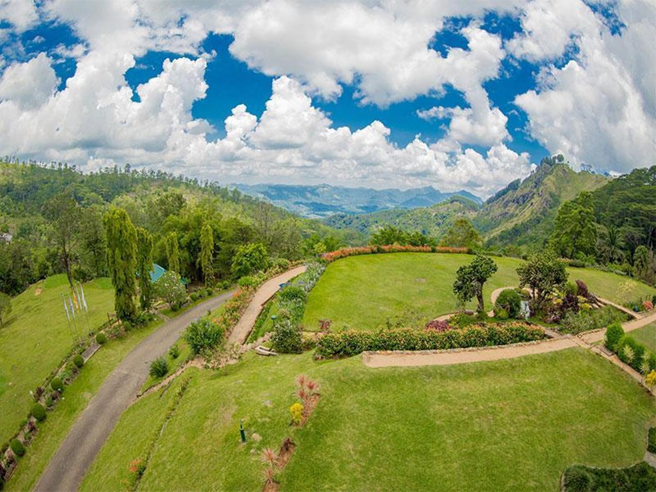 Hunas Falls Kandy Kültér fotó
