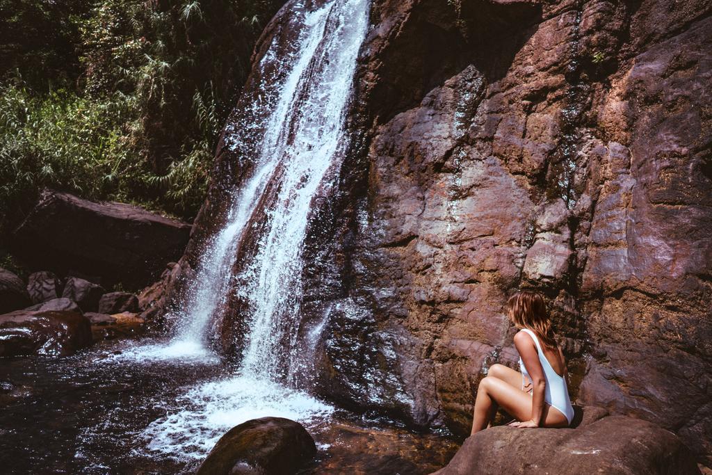 Hunas Falls Kandy Kültér fotó